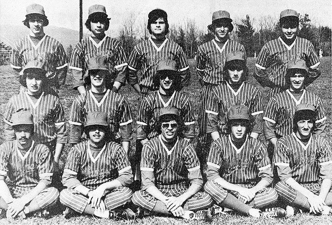 North Wilkes 1974 team photo